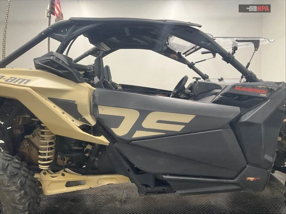 Can-Am Maverick X3 DS TURBO (DESERT TAN & CARBON BLACK) - изображение 4