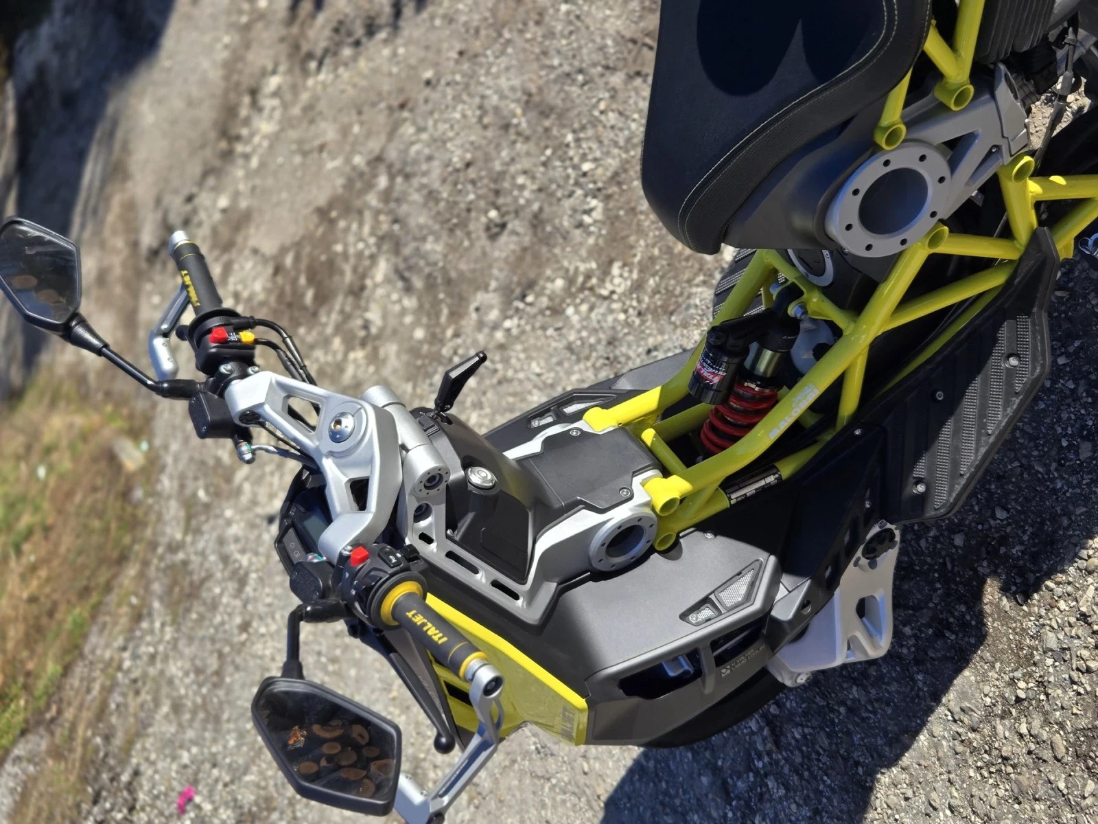 Italjet Dragster 125cc - изображение 6
