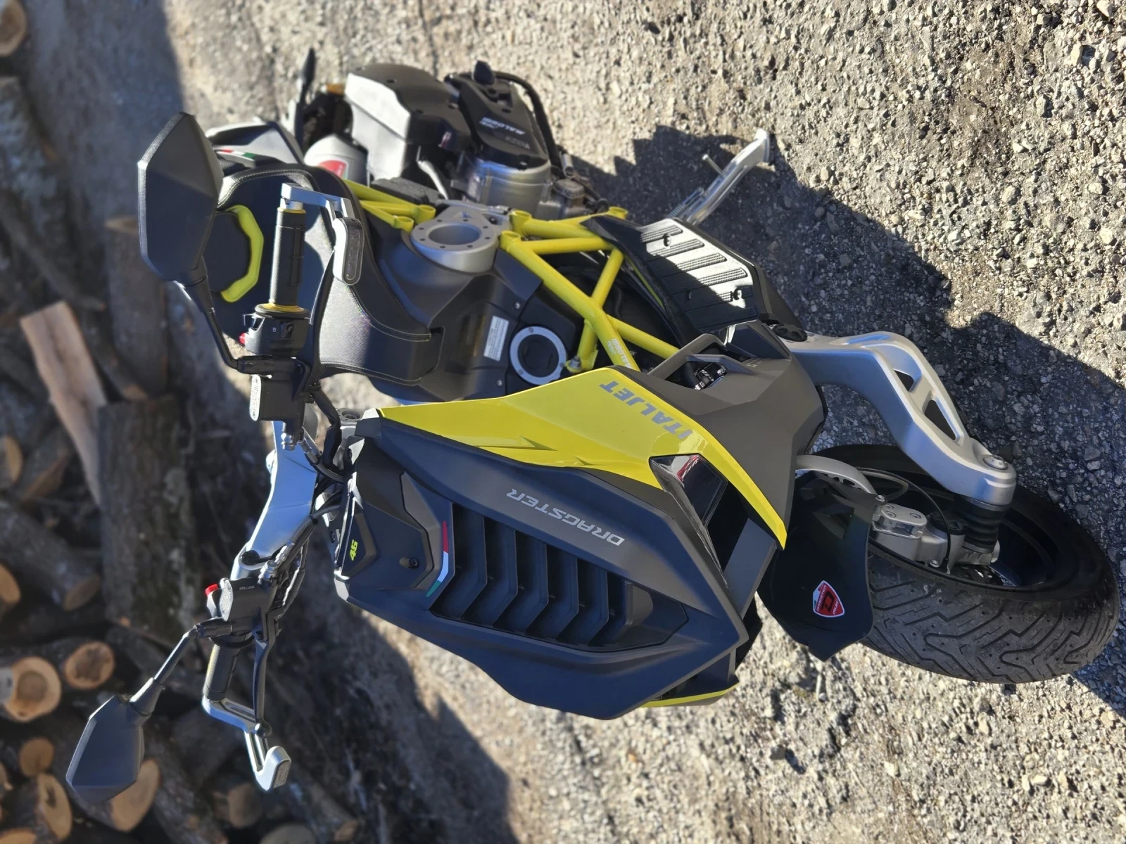 Italjet Dragster 125cc - изображение 4