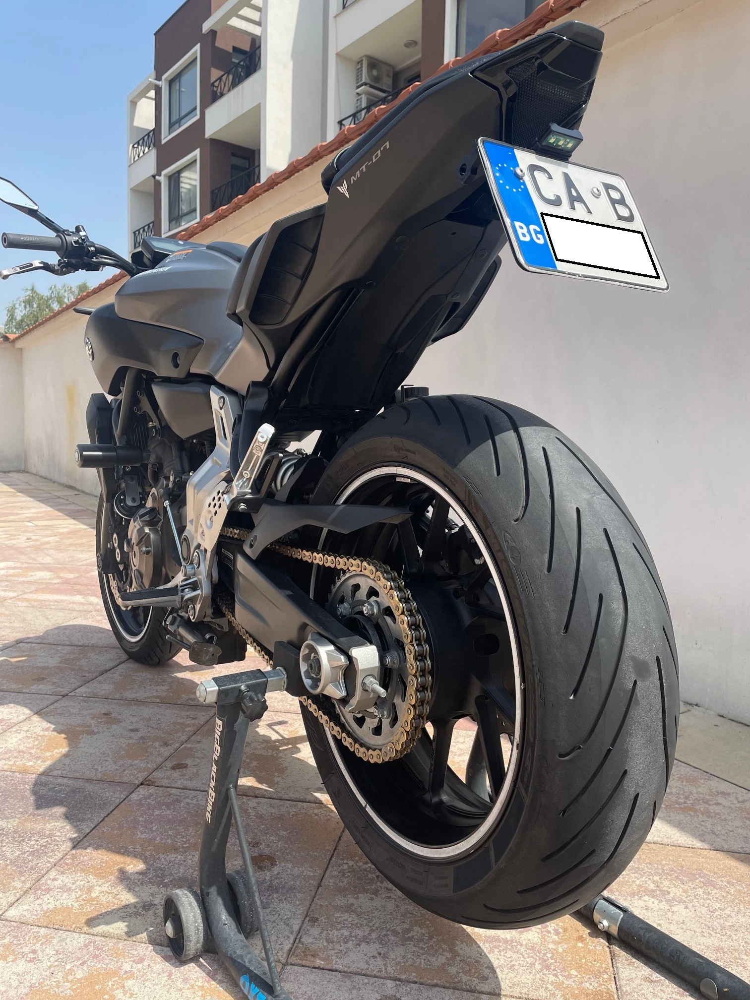 Yamaha Mt-07, снимка 4 - Мотоциклети и мототехника - 53984586