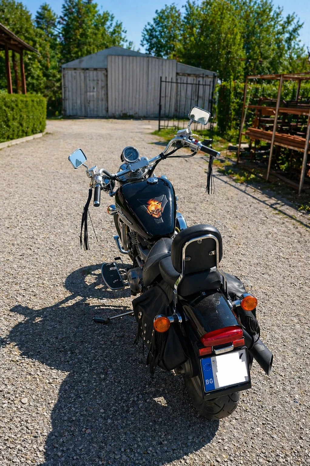 Honda Vt 1100 C Shadow, снимка 4 - Мотоциклети и мототехника - 54318065