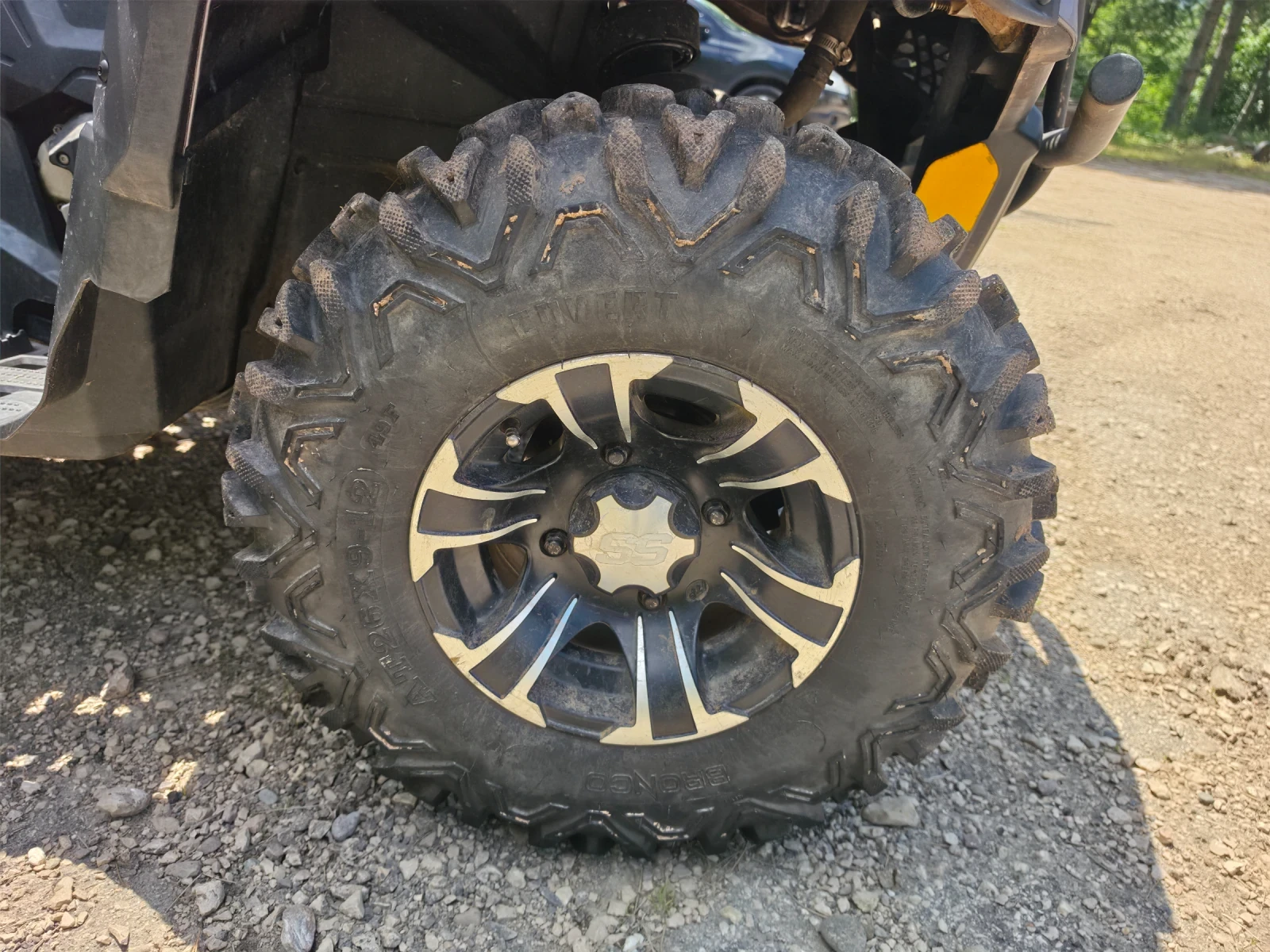 Can-Am Outlander Outlander 570 XT, снимка 9 - Мотоциклети и мототехника - 54635929