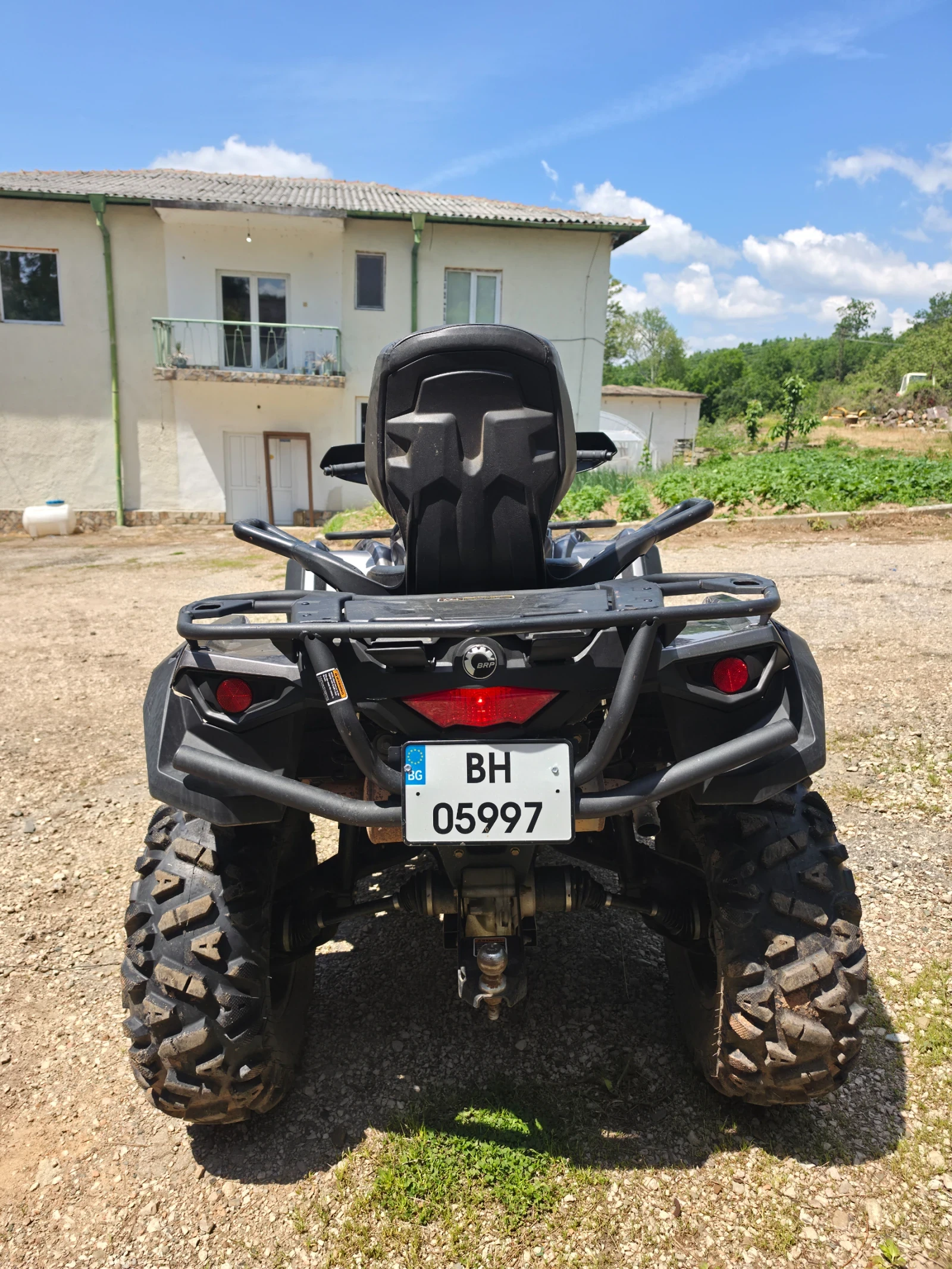 Can-Am Outlander Outlander 570 XT, снимка 4 - Мотоциклети и мототехника - 54635929