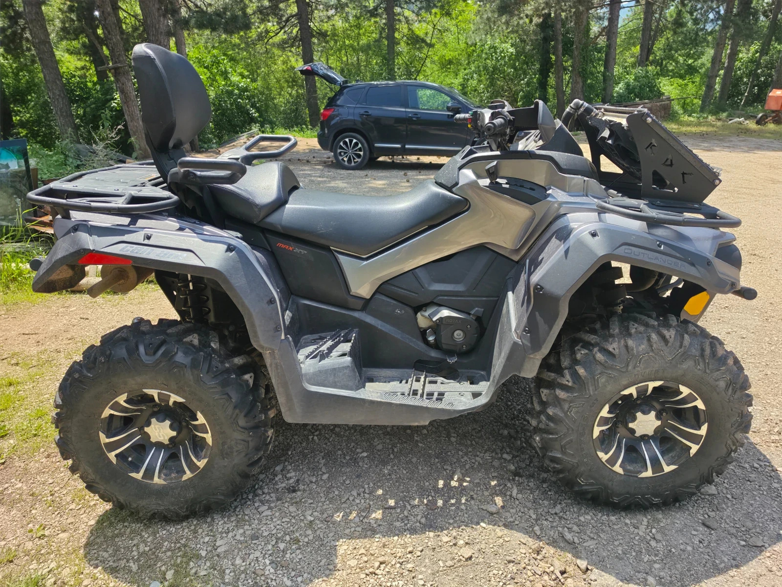 Can-Am Outlander Outlander 570 XT, снимка 3 - Мотоциклети и мототехника - 54635929