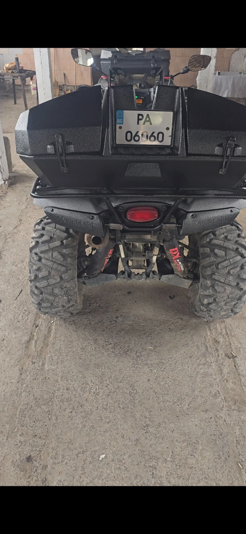 Kawasaki Brute Force с Много доработки и екстри, топ състояние, снимка 5 - Мотоциклети и мототехника - 55442122
