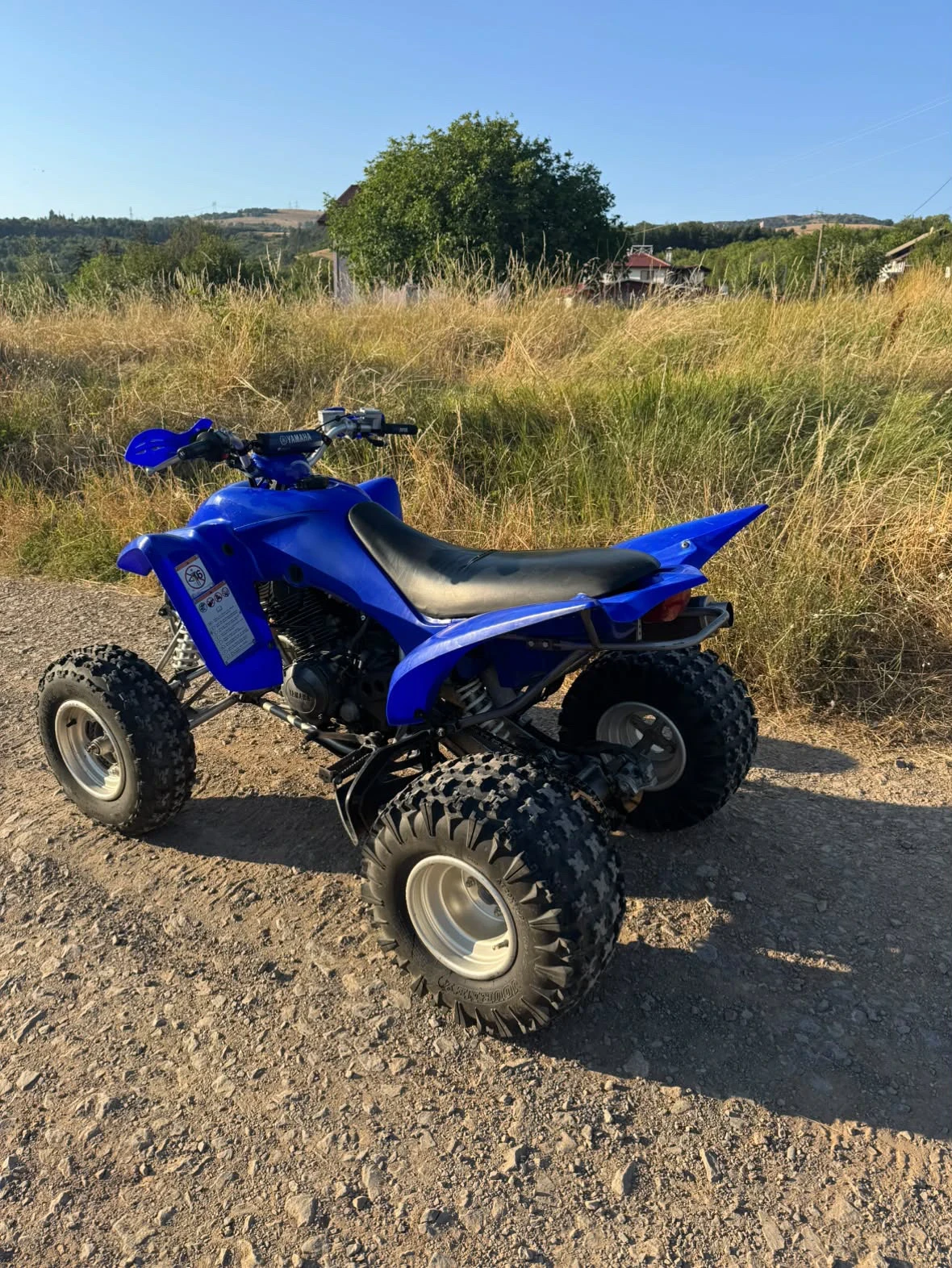 Yamaha Raptor, снимка 2 - Мотоциклети и мототехника - 56248768