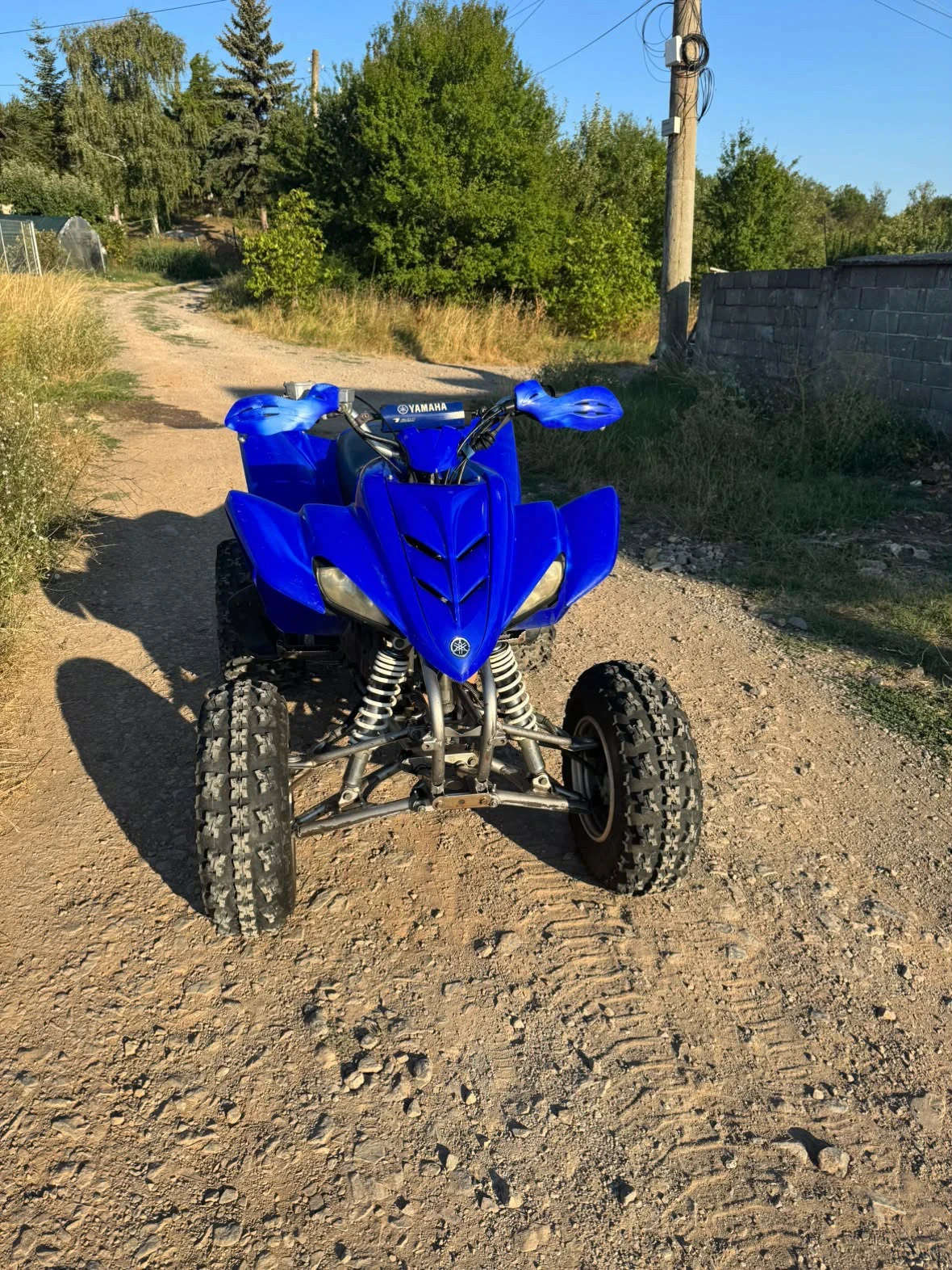 Yamaha Raptor
