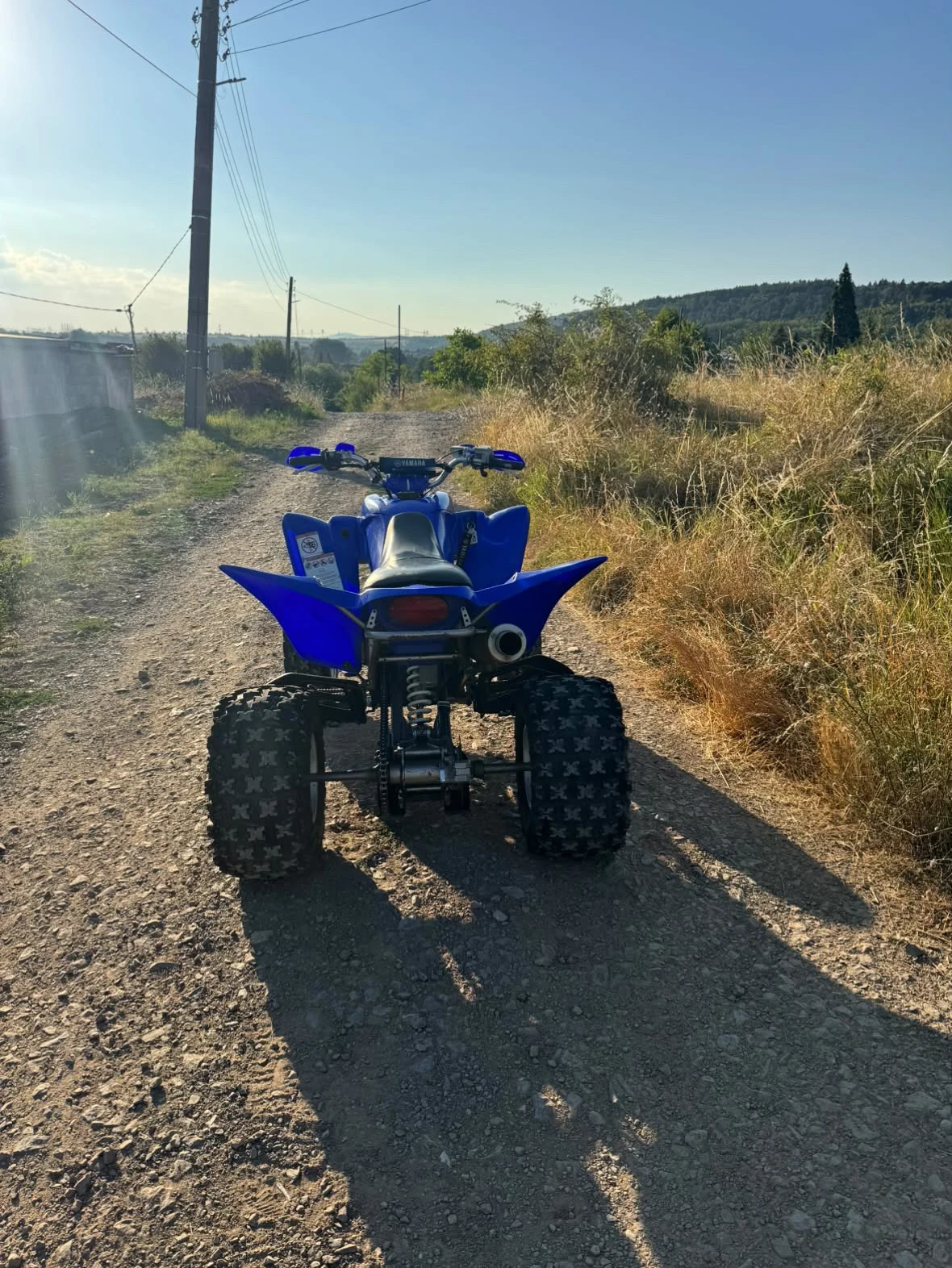 Yamaha Raptor, снимка 5 - Мотоциклети и мототехника - 56248768