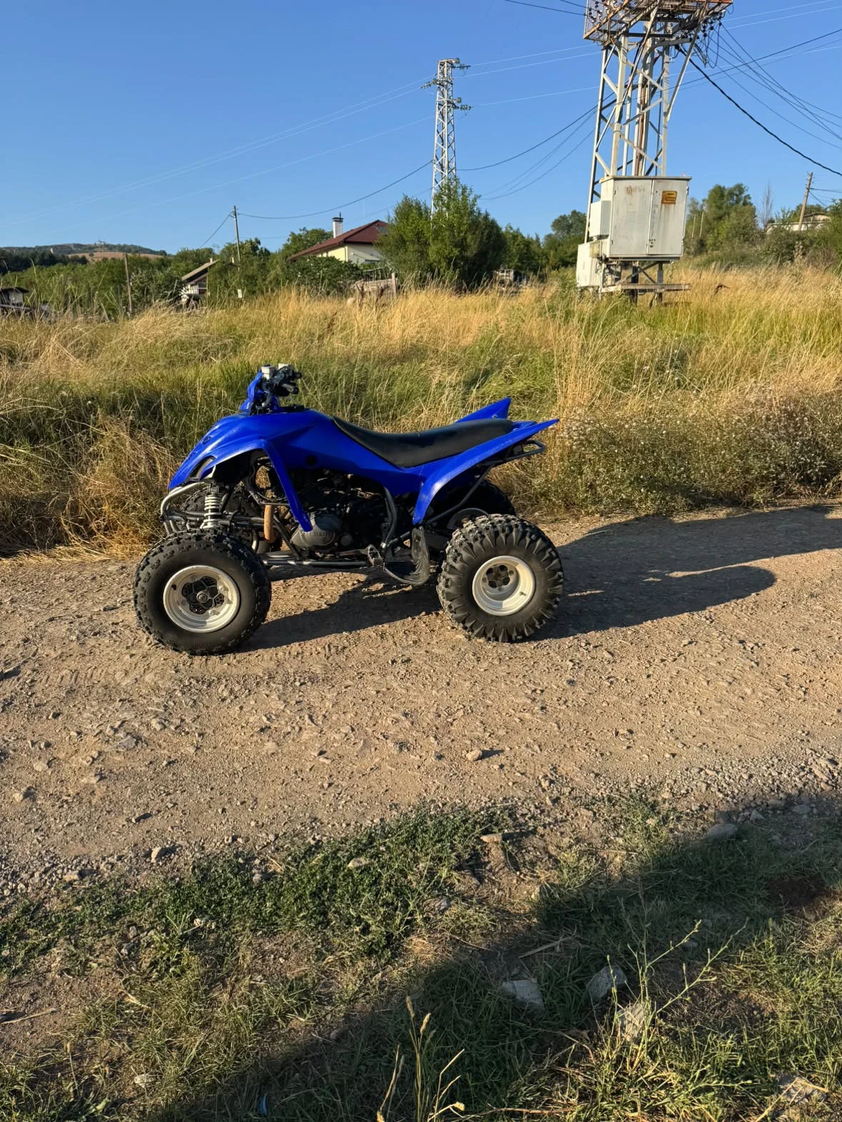 Yamaha Raptor, снимка 4 - Мотоциклети и мототехника - 56248768