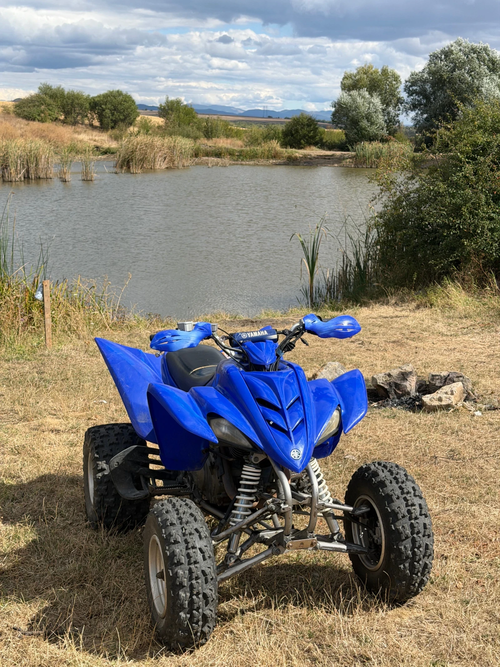 Yamaha Raptor, снимка 7 - Мотоциклети и мототехника - 56248768