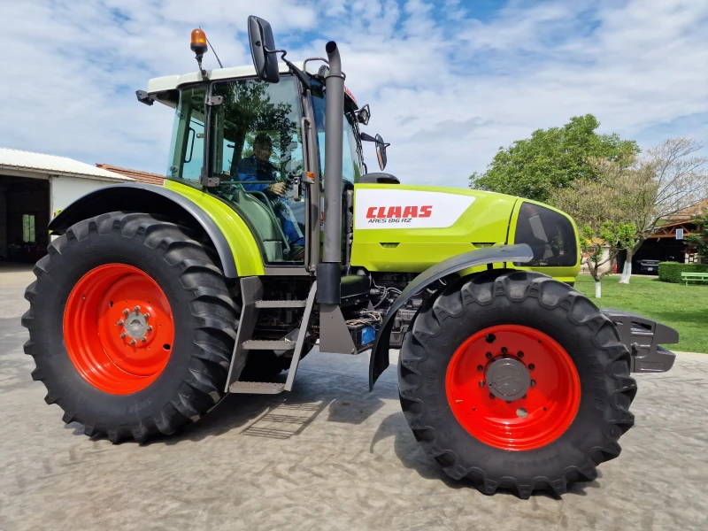 Трактор Claas ARES 816