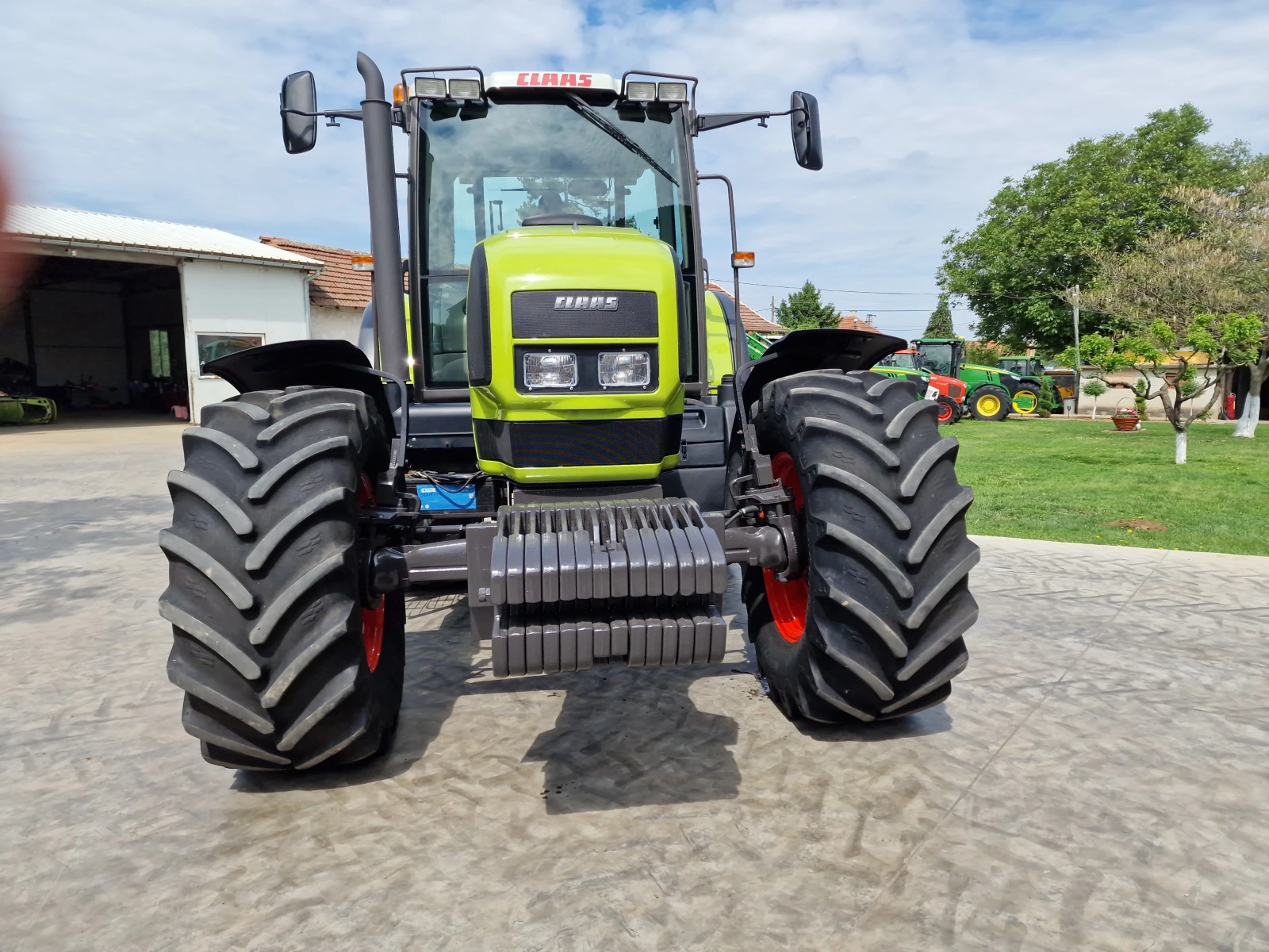 Трактор Claas ARES 816 - изображение 2