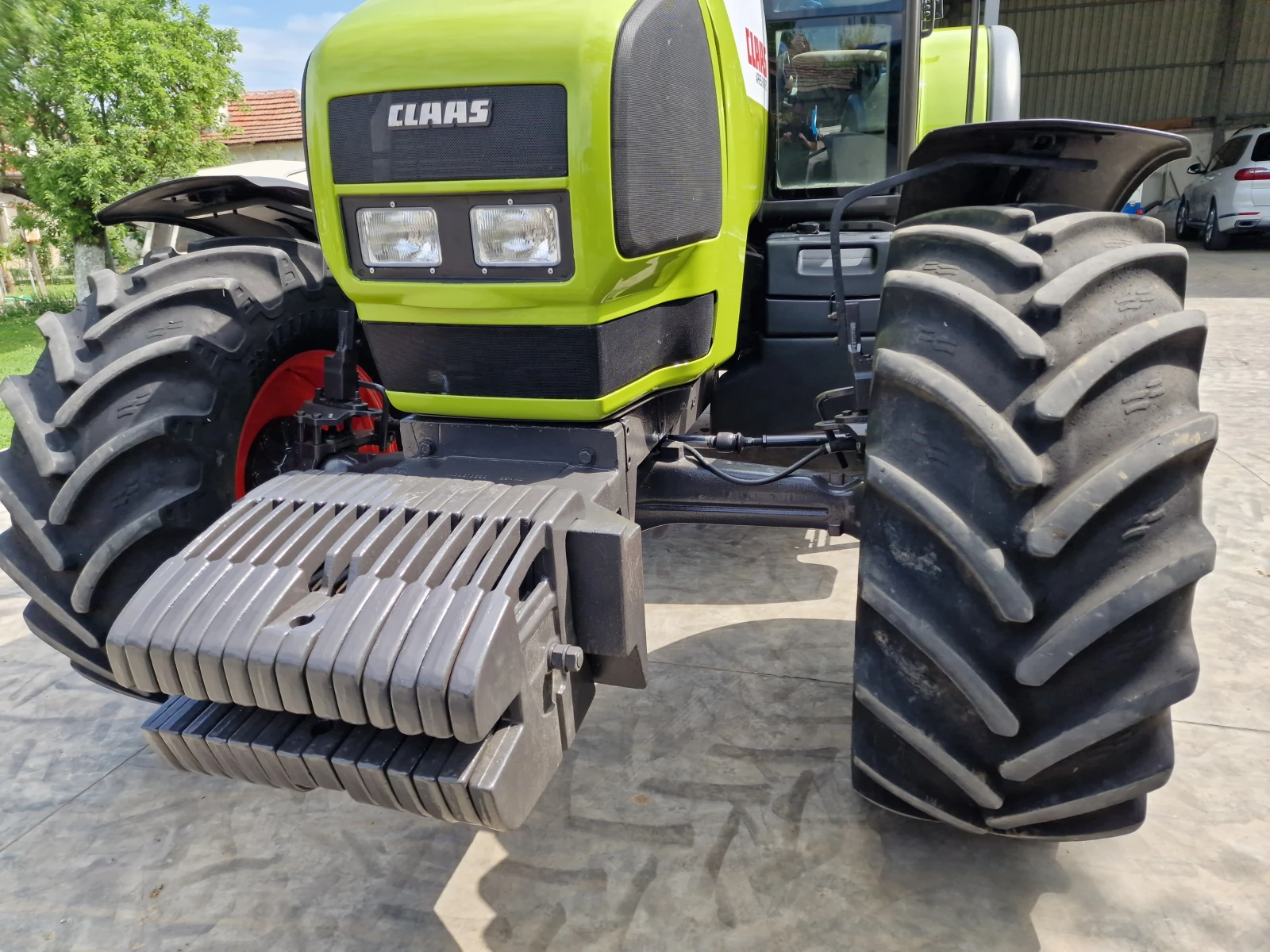 Трактор Claas ARES 816 - изображение 5