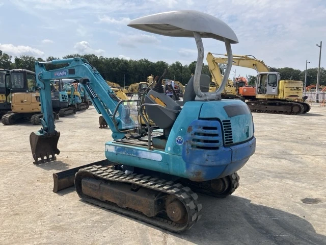 Багер Kubota K-025 - ОЧАКВАН 22.12.2026!!!, снимка 3 - Индустриална техника - 55803964