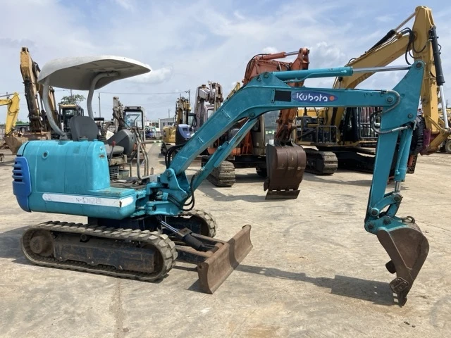 Багер Kubota K-025 - ОЧАКВАН 22.12.2026!!!, снимка 2 - Индустриална техника - 55803964
