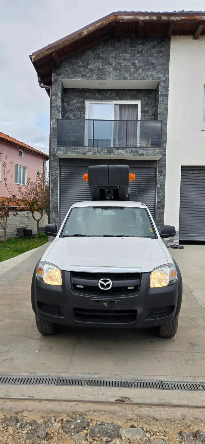 Автовишка Друга марка Mazda , снимка 7 - Индустриална техника - 56732190