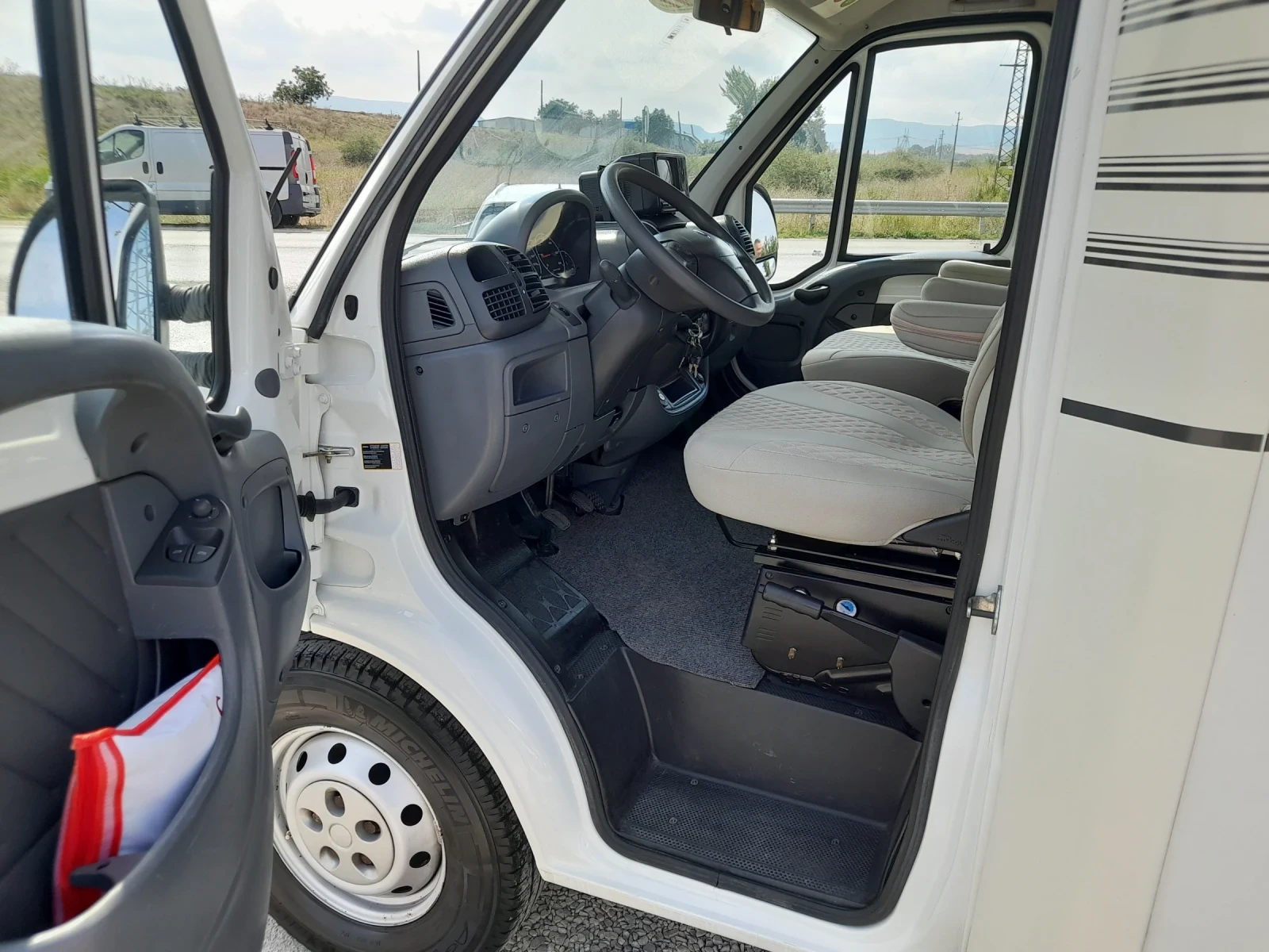 Кемпер Fiat ДОКАТО, снимка 5 - Каравани и кемпери - 55831725