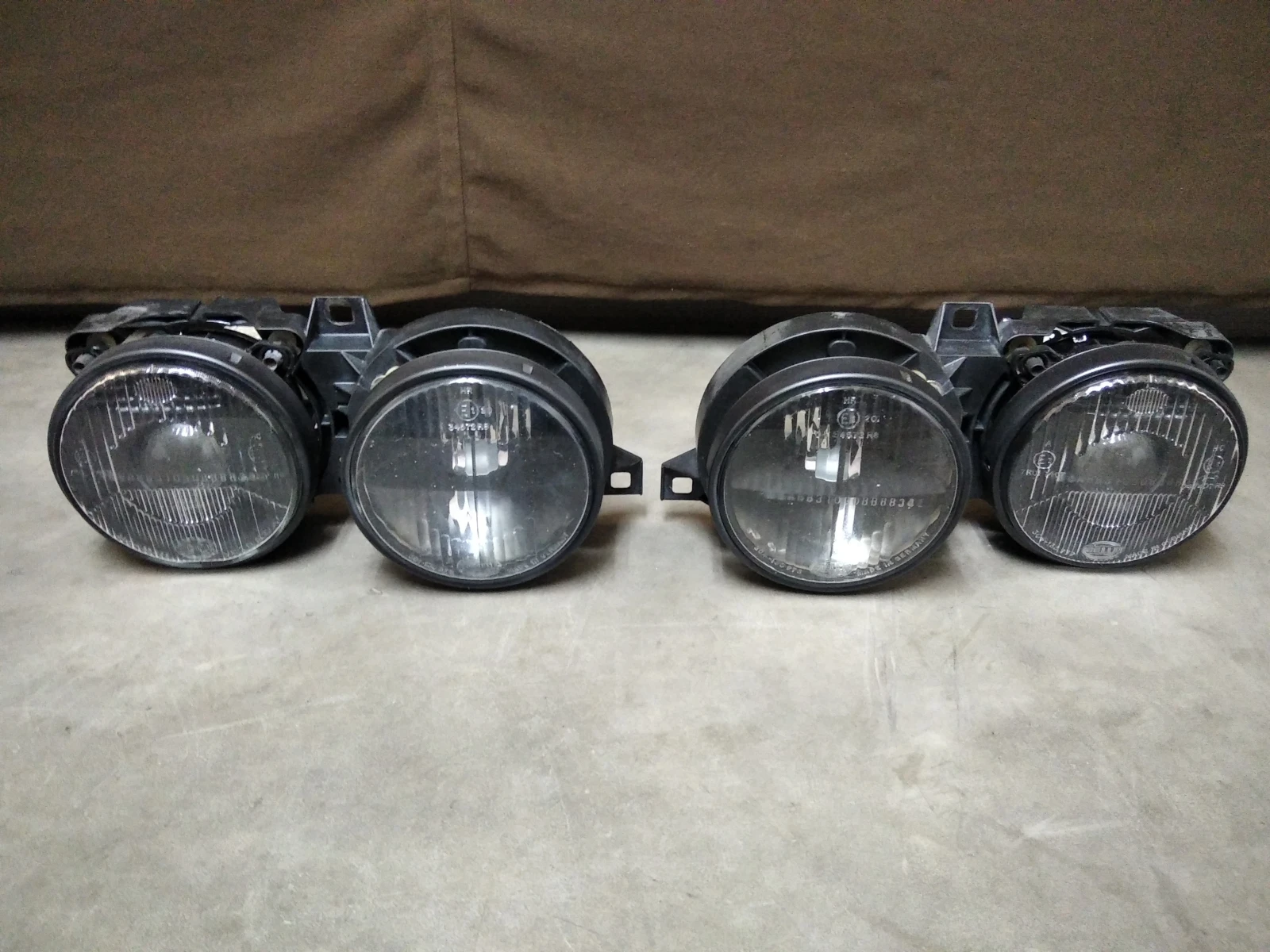 ������ ��� �30 ��� ���� ����� ������� BMW E30 BOSCH HELLA Black Smoked  | Mobile.bg � ����������� 1