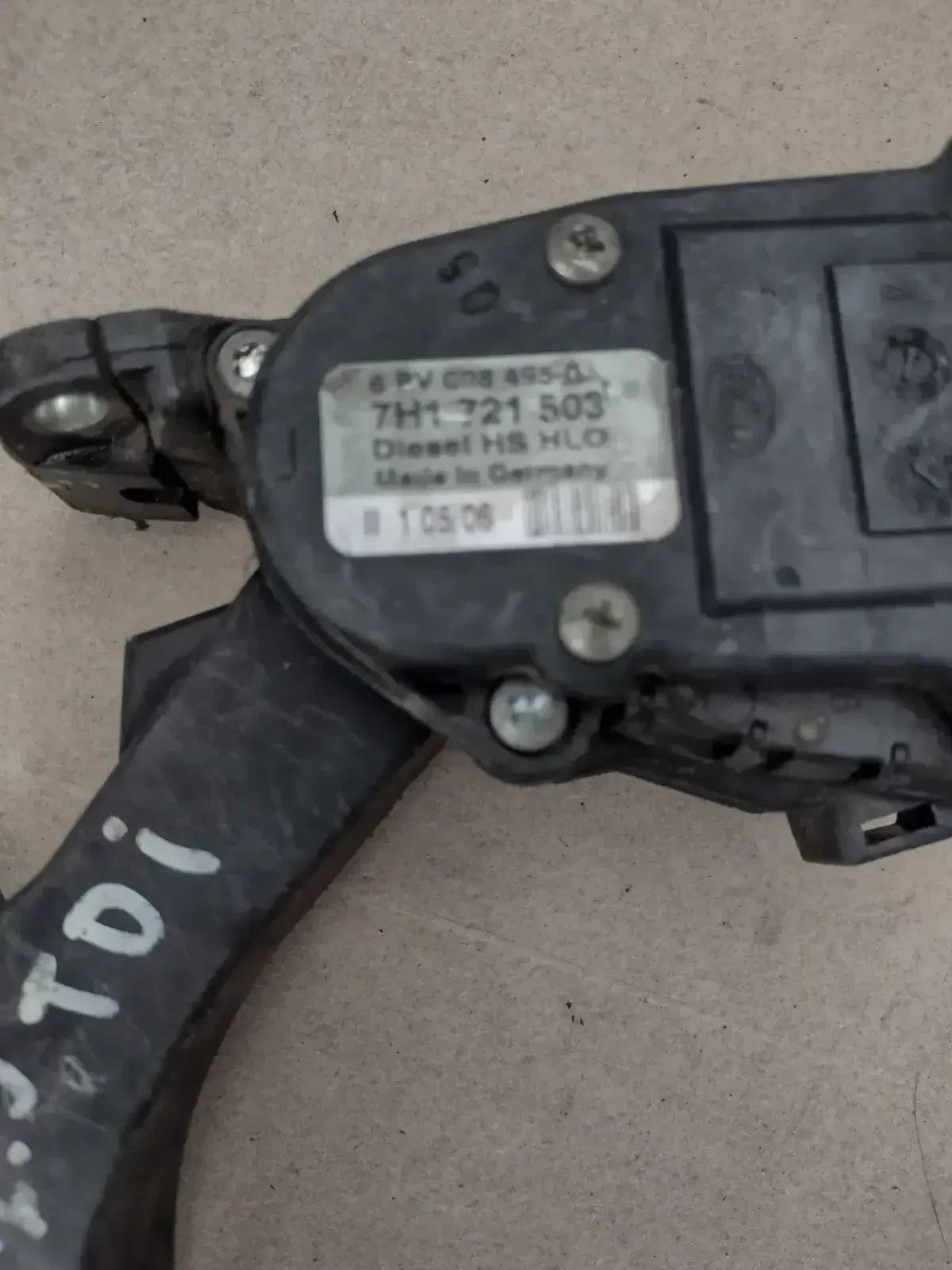 7H1721503 ����� ��� �� VW T5 2.5 TDI  6PV009495-03 | Mobile.bg � ����������� 2