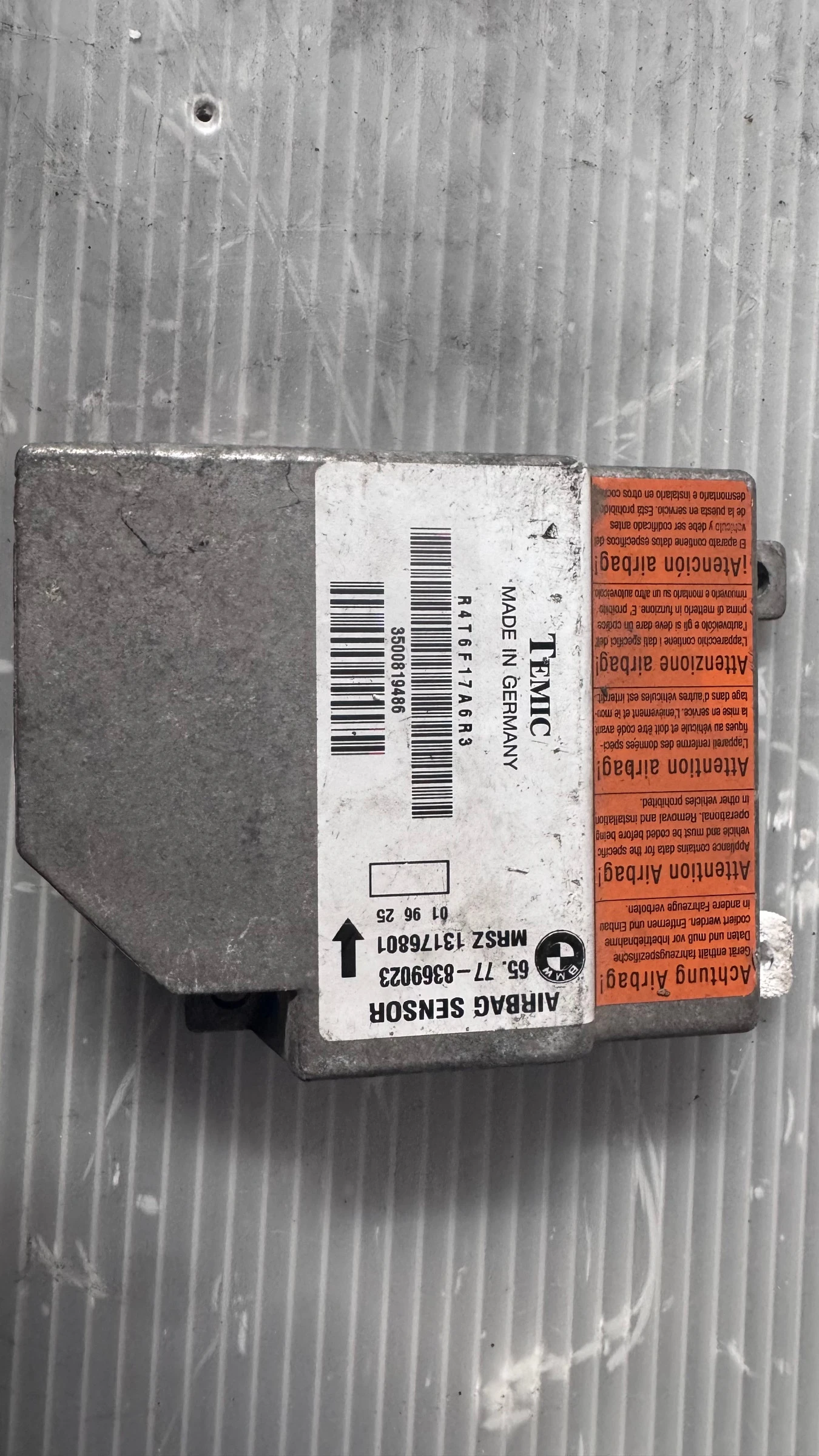 Airbag  /  /  a BMW E39 - 65.77-8369023 / 13176801 | Mobile.bg   2