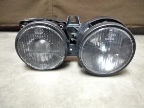 Фарове бмв Е30 бош хела Черна Опушена BMW E30 BOSCH HELLA Black Smoked , снимка 5 - Части - 50653396