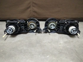 Фарове бмв Е30 бош хела Черна Опушена BMW E30 BOSCH HELLA Black Smoked , снимка 2 - Части - 50653396