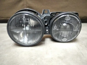 Фарове бмв Е30 бош хела Черна Опушена BMW E30 BOSCH HELLA Black Smoked , снимка 3 - Части - 50653396