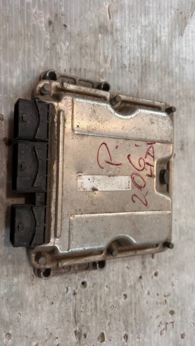    / ECU /    Peugeot 206 - 9648394480 /  0281011083 | Mobile.bg    2