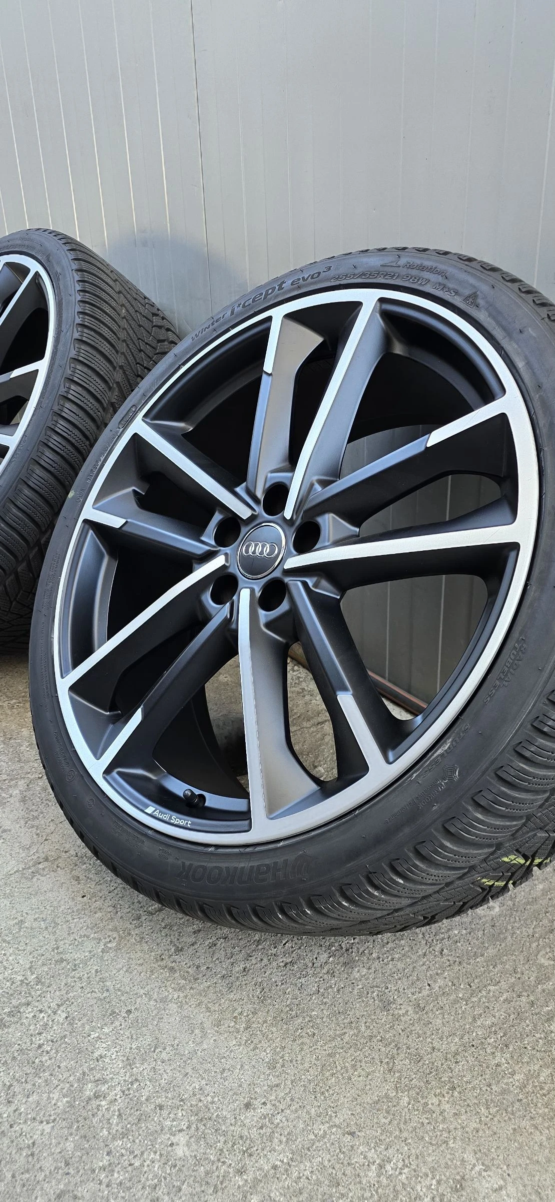 ���� � ������ 255/35R21 �� Audi S6 | Mobile.bg � ����������� 4