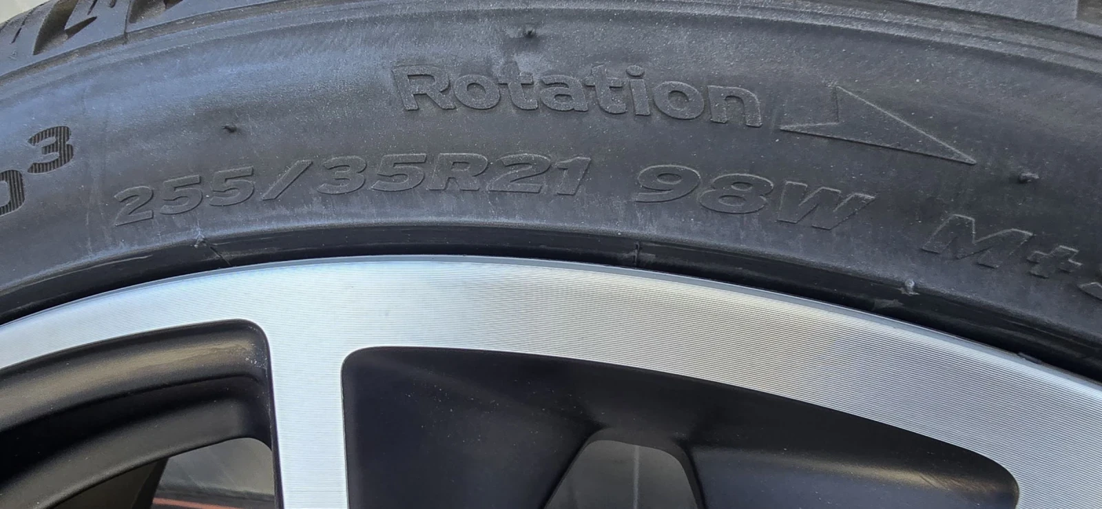 ���� � ������ 255/35R21 �� Audi S6 | Mobile.bg � ����������� 13