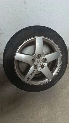 ����� �� �������� �� ���� � ������ 195/60R16 �� Peugeot 407
