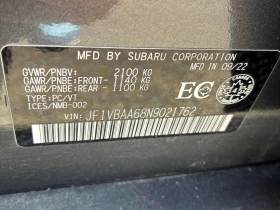 Subaru WRX * Manual * CARFAX * ПОДГРЕВ * KEYLESS * КЛИПОВЕ, снимка 10