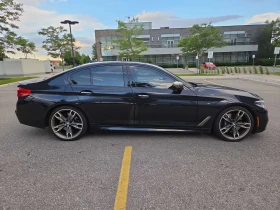 BMW 550 M550i xDriveДИСТРОНИК * ОБДУХВАНЕ * 360 * ПАНОРАМА, снимка 4