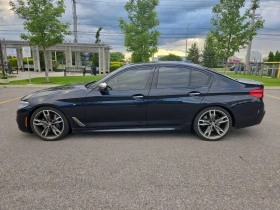 BMW 550 M550i xDriveДИСТРОНИК * ОБДУХВАНЕ * 360 * ПАНОРАМА, снимка 3