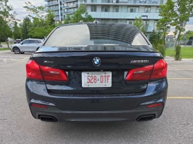 BMW 550 M550i xDriveДИСТРОНИК * ОБДУХВАНЕ * 360 * ПАНОРАМА, снимка 5