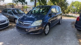 Opel Zafira 1.6i FACELIFT 6+ 1, снимка 1