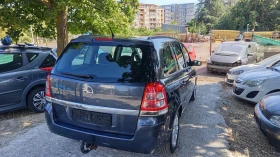 Opel Zafira 1.6i FACELIFT 6+ 1, снимка 7
