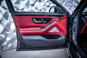 Mercedes-Benz S 400 d 4M L AMG - CHAUFFEUR - EXCLUSIVE RED, снимка 7