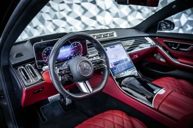 Mercedes-Benz S 400 d 4M L AMG - CHAUFFEUR - EXCLUSIVE RED, снимка 8
