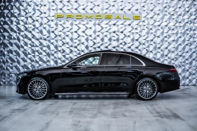 Mercedes-Benz S 400 d 4M L AMG - CHAUFFEUR - EXCLUSIVE RED, снимка 3