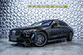 Mercedes-Benz S 400 d 4M L AMG - CHAUFFEUR - EXCLUSIVE RED, снимка 1