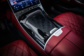 Mercedes-Benz S 400 d 4M L AMG - CHAUFFEUR - EXCLUSIVE RED, снимка 9