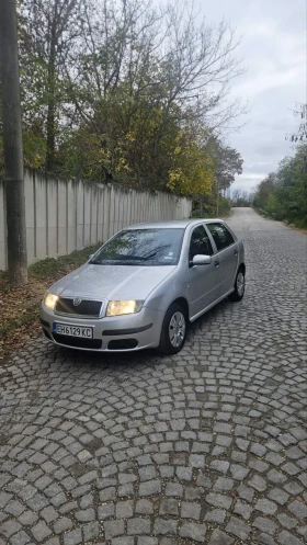 Skoda Fabia 1.2 i, снимка 2 — Bazar.bg Skoda Fabia 1.2 i, снимка 2