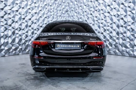 Mercedes-Benz S 400 d 4M L AMG - CHAUFFEUR - EXCLUSIVE RED | Auto.bg — изображение 5