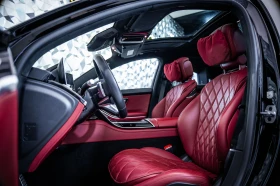 Mercedes-Benz S 400 d 4M L AMG - CHAUFFEUR - EXCLUSIVE RED | Auto.bg — изображение 13