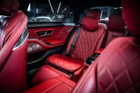 Mercedes-Benz S 400 d 4M L AMG - CHAUFFEUR - EXCLUSIVE RED | Auto.bg — изображение 16