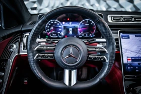 Mercedes-Benz S 400 d 4M L AMG - CHAUFFEUR - EXCLUSIVE RED | Auto.bg — изображение 11