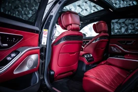 Mercedes-Benz S 400 d 4M L AMG - CHAUFFEUR - EXCLUSIVE RED | Auto.bg — изображение 14
