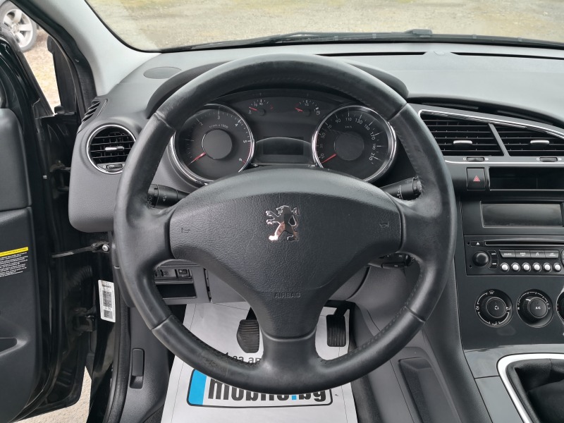 Peugeot 3008 1.6 HDI, снимка 10 - Автомобили и джипове - 41063393