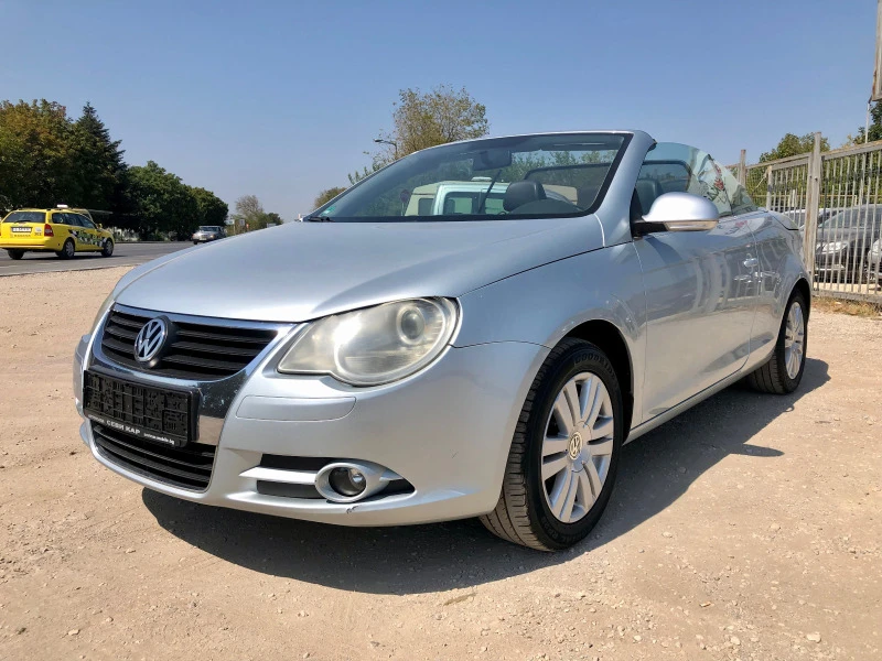 VW Eos 1.6i,Panorama, снимка 3 - Автомобили и джипове - 42055435